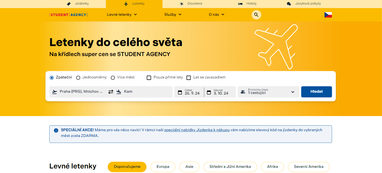 new-studentagency.cz